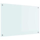 Rivestimento da Cucina Bianco 90 x 60 cm vetro temperato