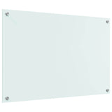 Rivestimento da Cucina Bianco 90 x 60 cm vetro temperato