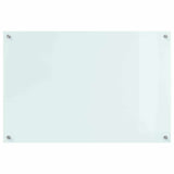 Rivestimento da Cucina Bianco 90 x 60 cm vetro temperato