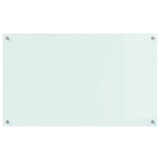 Rivestimento da Cucina Bianco 100 x 60 cm vetro temperato