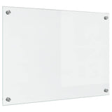 Rivestimento da Cucina Trasparente 70 x 50 cm vetro temperato