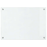 Rivestimento da Cucina Trasparente 70 x 50 cm vetro temperato