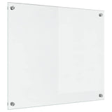 Rivestimento da Cucina Trasparente 70 x 60 cm vetro temperato