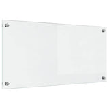 Rivestimento da Cucina Trasparente 80 x 40 cm vetro temperato