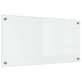 Rivestimento da Cucina Trasparente 80 x 40 cm vetro temperato