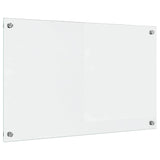 Rivestimento da Cucina Trasparente 80 x 50 cm vetro temperato