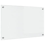 Rivestimento da Cucina Trasparente 80 x 50 cm vetro temperato