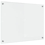 Rivestimento da Cucina Trasparente 80 x 60 cm vetro temperato