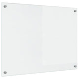 Rivestimento da Cucina Trasparente 80 x 60 cm vetro temperato