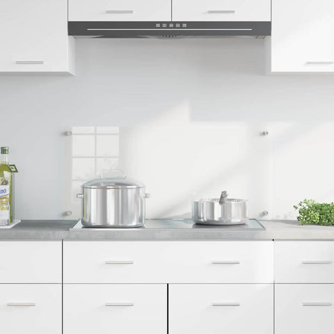 Rivestimento da Cucina Trasparente 90 x 40 cm vetro temperato
