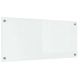 Rivestimento da Cucina Trasparente 90 x 40 cm vetro temperato