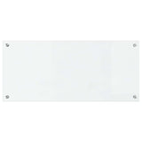 Rivestimento da Cucina Trasparente 90 x 40 cm vetro temperato