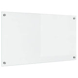 Rivestimento da Cucina Trasparente 90 x 50 cm vetro temperato