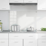 Rivestimento da Cucina Trasparente 90 x 60 cm vetro temperato