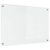 Rivestimento da Cucina Trasparente 90 x 60 cm vetro temperato