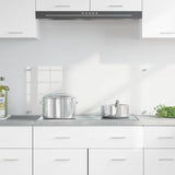 Rivestimento da Cucina Trasparente 100 x 40 cm vetro temperato