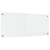 Rivestimento da Cucina Trasparente 100 x 40 cm vetro temperato