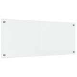 Rivestimento da Cucina Trasparente 100 x 40 cm vetro temperato