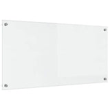 Rivestimento da Cucina Trasparente 100 x 50 cm vetro temperato