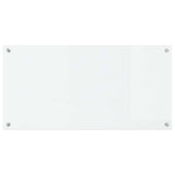 Rivestimento da Cucina Trasparente 100 x 50 cm vetro temperato