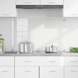Rivestimento da Cucina Trasparente 100 x 60 cm vetro temperato