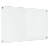 Rivestimento da Cucina Trasparente 100 x 60 cm vetro temperato