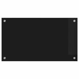 Rivestimento da Cucina Nero 70 x 40 cm vetro temperato