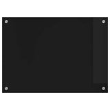 Rivestimento da Cucina Nero 70 x 50 cm vetro temperato