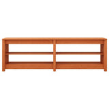 Panca per scarpe Marrone cerato 160 x 36,5 x 50 cm