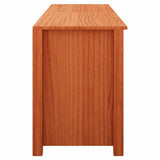 Panca per scarpe Marrone cerato 160 x 36,5 x 50 cm