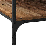 Tavolino da salotto Legno vecchio 80 x 50 x 40 cm