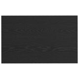 Tavolino da salotto Rovere Nero 82 x 50 x 40 cm