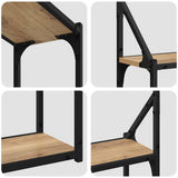 Scaffale da parete A parete rovere artigianale 60 x 21 x 51 cm