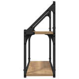 Scaffale da parete A parete rovere artigianale 60 x 21 x 51 cm