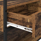 Guardaroba Legno vecchio 89 x 39 x 184.5 cm Legno truciolato