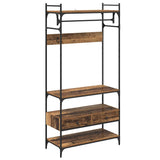 Guardaroba Legno vecchio 89 x 39 x 184.5 cm Legno truciolato