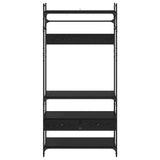 Guardaroba Rovere nero 89 x 39 x 184.5 cm Legno truciolato