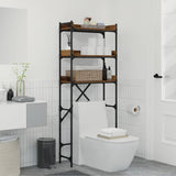 Mensola per lavatrice Legno vecchio 67 x 25 x 163 cm