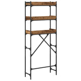 Mensola per lavatrice Legno vecchio 67 x 25 x 163 cm