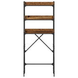 Mensola per lavatrice Legno vecchio 67 x 25 x 163 cm