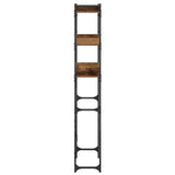 Mensola per lavatrice Legno vecchio 67 x 25 x 163 cm