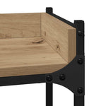 Mensola per lavatrice 67 x 25 x 163 cm Legno truciolato