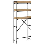 Mensola per lavatrice 67 x 25 x 163 cm Legno truciolato