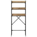 Mensola per lavatrice 67 x 25 x 163 cm Legno truciolato