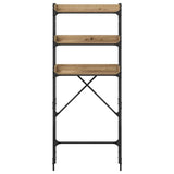 Mensola per lavatrice 67 x 25 x 163 cm Legno truciolato