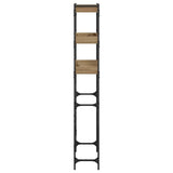 Mensola per lavatrice 67 x 25 x 163 cm Legno truciolato