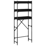 Mensola per lavatrice 67 x 25 x 163 cm Legno truciolato
