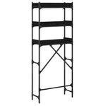Mensola per lavatrice 67 x 25 x 163 cm Legno truciolato