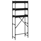 Mensola per lavatrice 67 x 25 x 163 cm Legno truciolato
