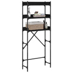 Mensola per lavatrice 67 x 25 x 163 cm Legno truciolato